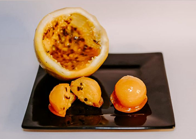 Bala de Coco de Maracujá